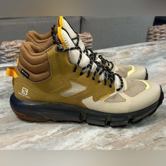 Men’s SALOMON Predict Hike Mid GTX hiking boots- Size 10 - Picture 7 of 12